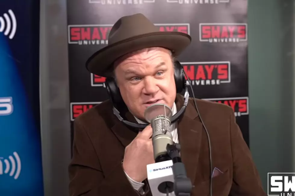 Actor John C. Reilly Drops Bars Over Common and Kanye West’s “Southside”