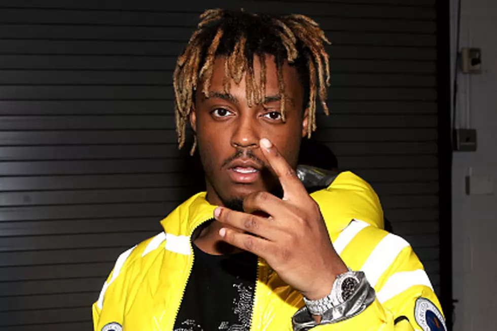 Juice Wrld Inks Global Publishing Deal With BMG