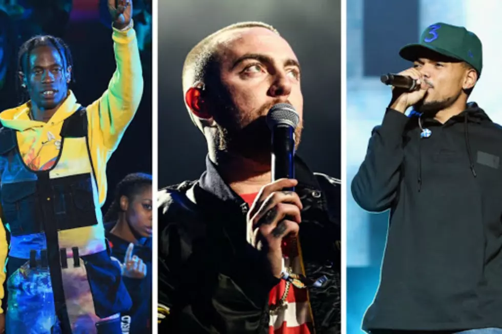 Travis Scott, Chance The Rapper and More Perform at Mac Miller Tribute Concert