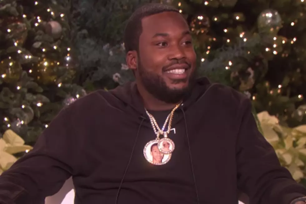 Meek Mill Learned He Was Getting Out of Jail From Watching TV