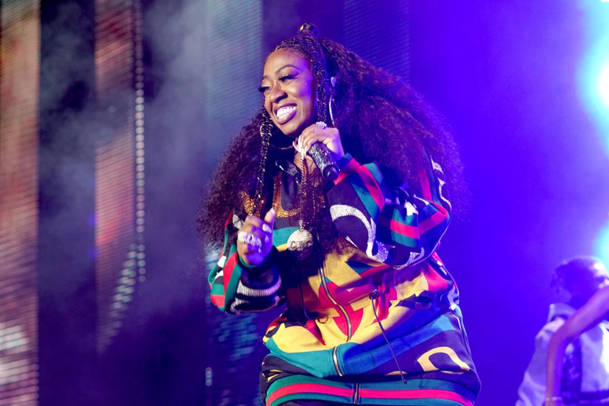 Missy Elliott First Female Rapper Inducted Into Songwriters HOF