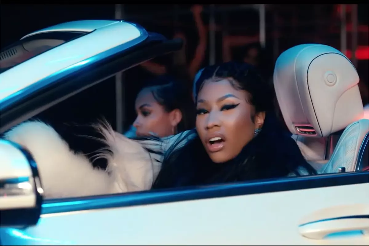 Nicki Minaj "Good Form (Remix)" Video Preview XXL