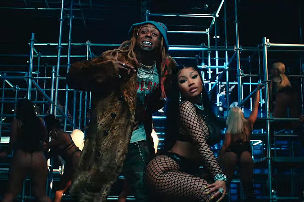 Nicki Minaj &#8220;Good Form (Remix)&#8221; Featuring Lil Wayne Video: Watch the Twerktastic Squad Go to Work