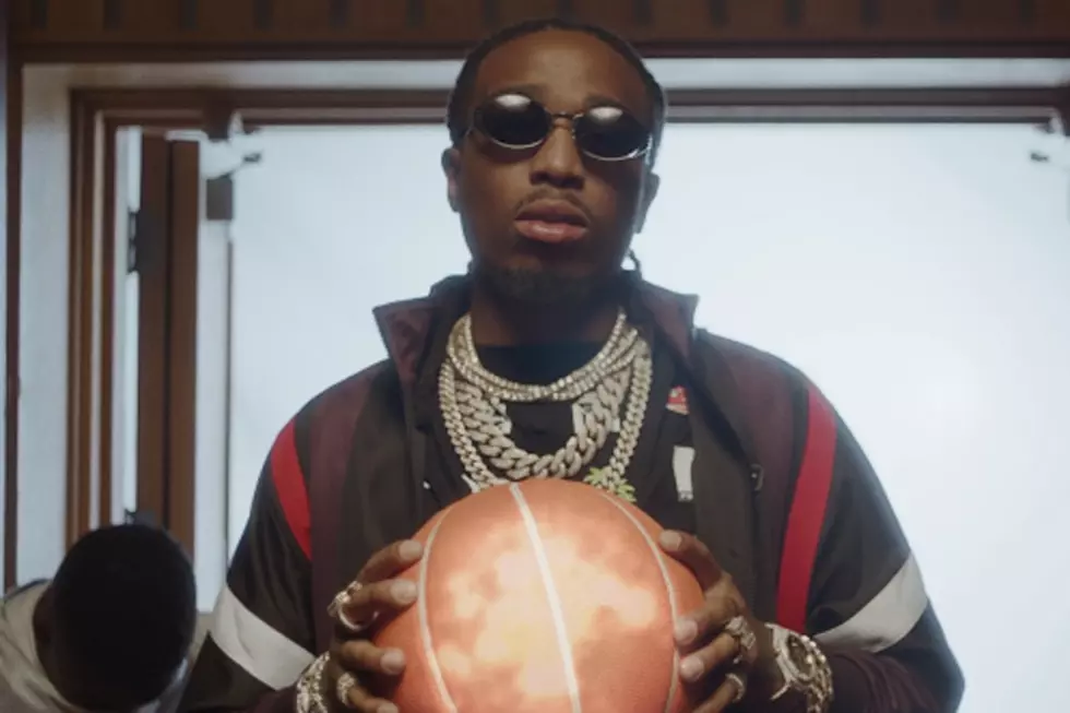 Quavo &#8220;How Bout That?&#8221; Video: Watch Rapper&#8217;s Nod to &#8216;Space Jam&#8217;
