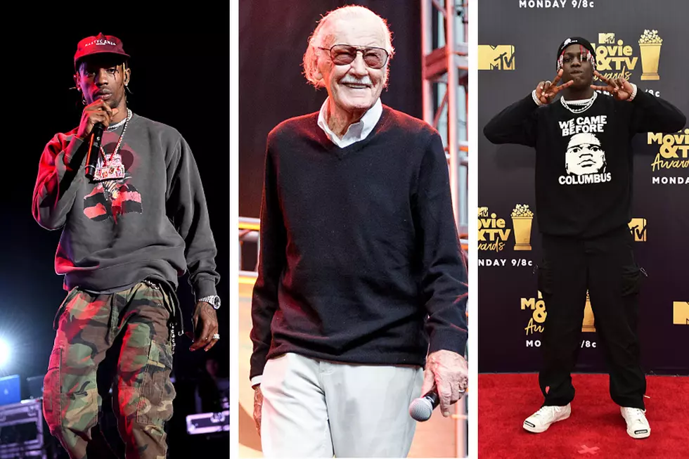 Travis Scott, Lil Yachty and More React to the Death of Stan Lee
