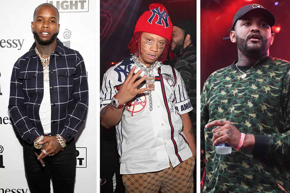 Trippie Redd Believes Tory Lanez Would Beat Joyner Lucas in a Rap Battle