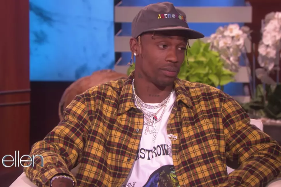 Travis Scott Admits Kylie Jenner's Placenta Freaked Him Out 