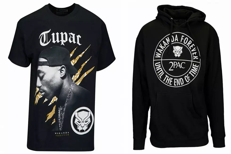 Tupac Shakur Meets ‘Black Panther’ in Foot Locker’s New Clothing Collection