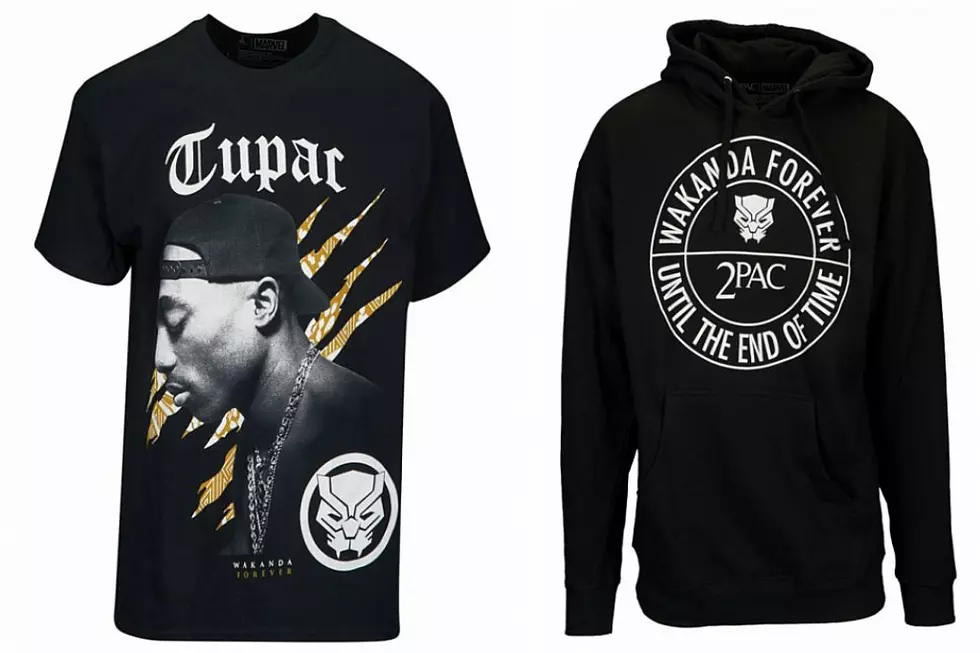 Tupac Shakur Meets ‘Black Panther’ in Foot Locker&#8217;s New Clothing Collection