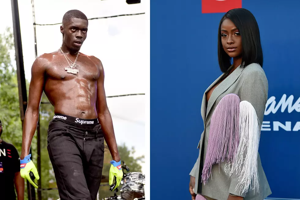 Sheck Wes Dropped From Major League Soccer Ad Campaign After Justine Skye Abuse Allegations
