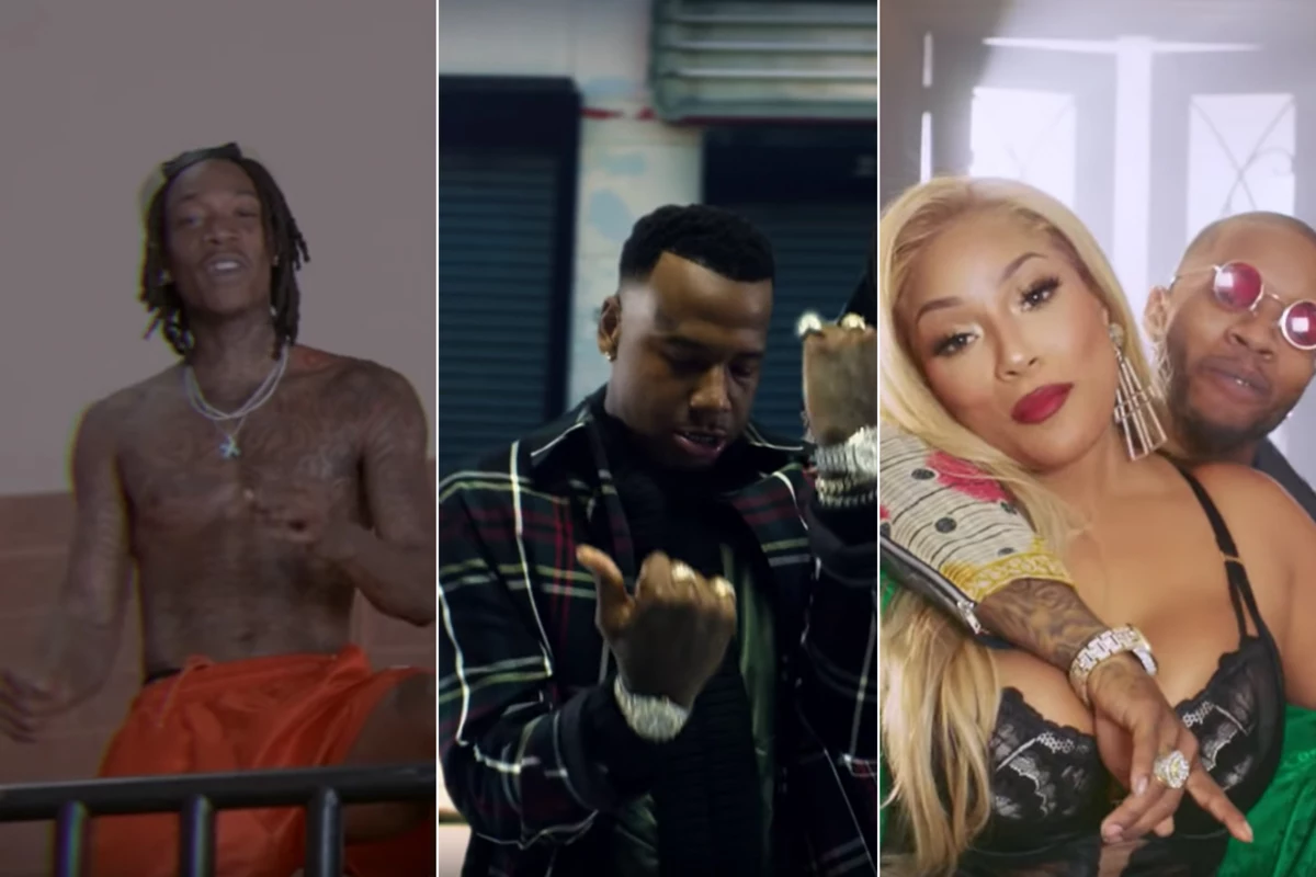 Wiz Khalifa, Moneybagg Yo, Stefflon Don & More: Videos This Week - XXL