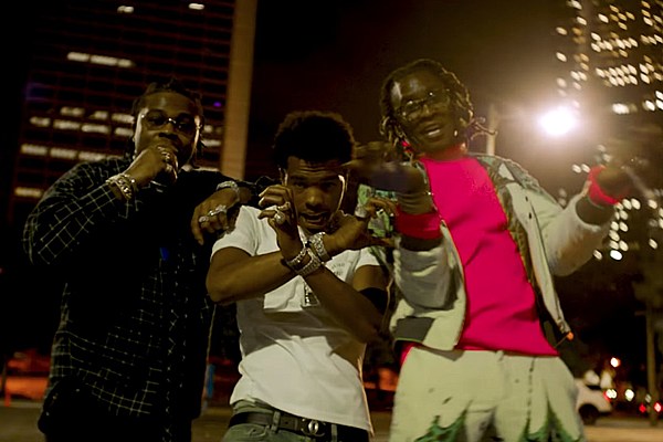 Young Thug ''Chanel'' Video Featuring Gunna and Lil Baby - XXL