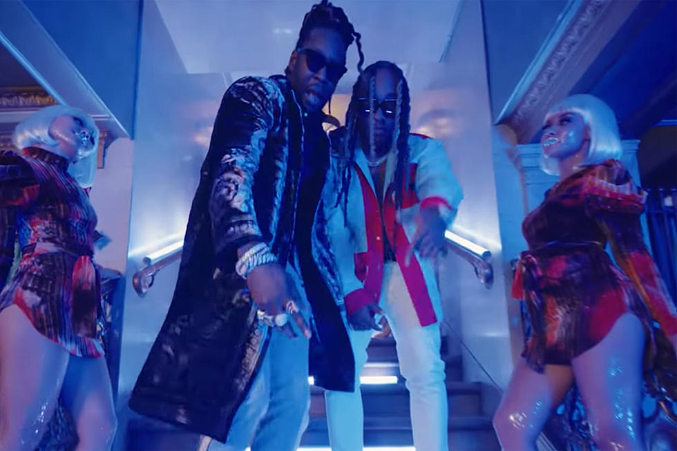 2 Chainz &#8220;Girl&#8217;s Best Friend&#8221; Video: Watch Rapper Kick It in Trap Salon With Ty Dolla Sign