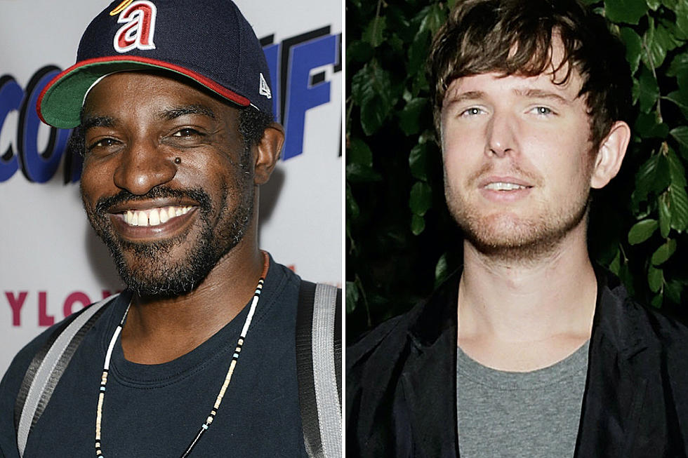 Andre 3000 Joins James Blake on Unreleased Collaboration