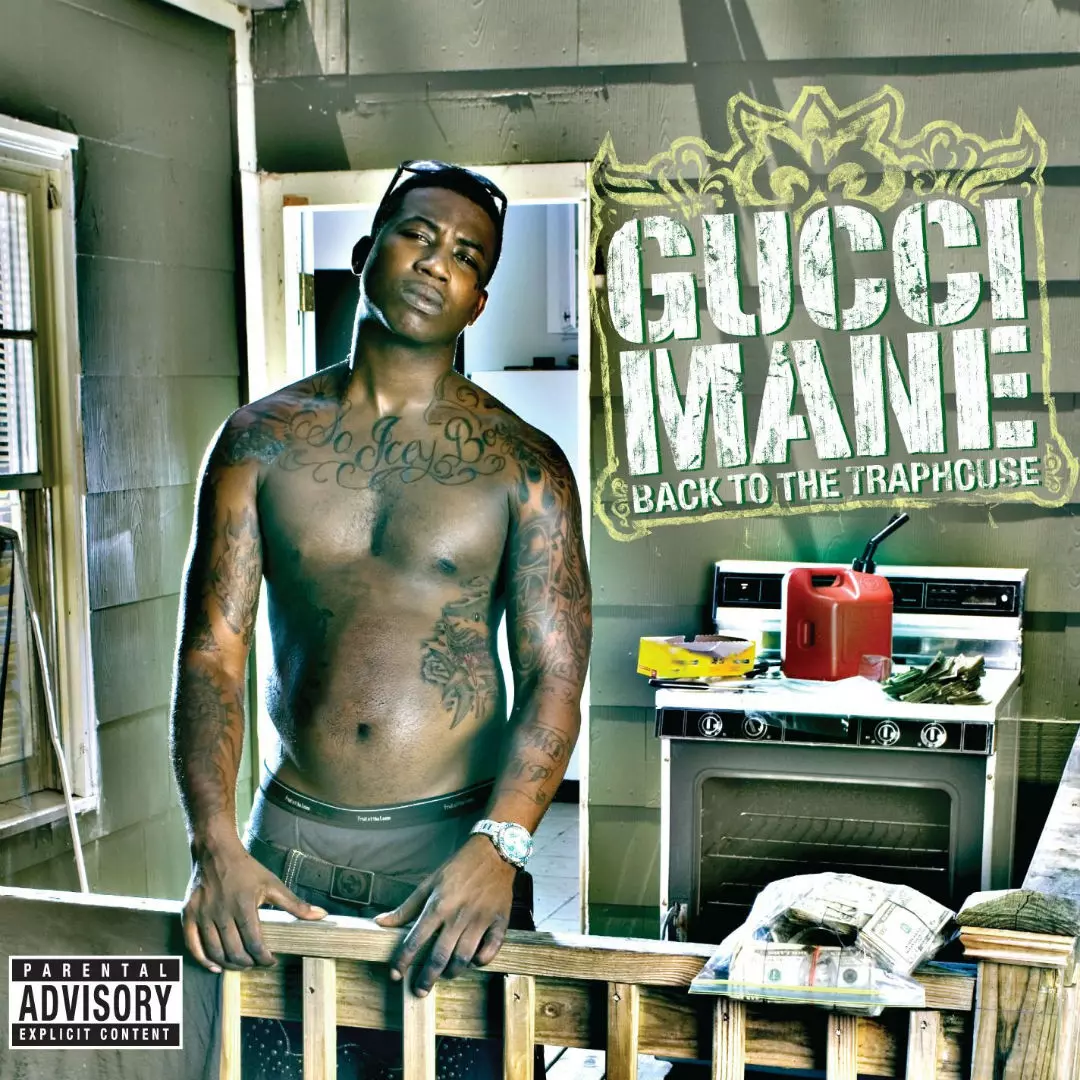 GUCCI MANE AT HIS TRAP HOUSE ( 2006 ) 