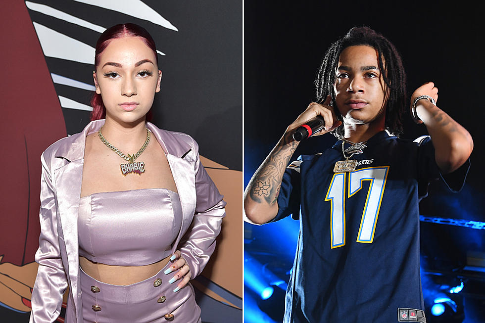 Bhad Bhabie Teases New Song With YBN Nahmir