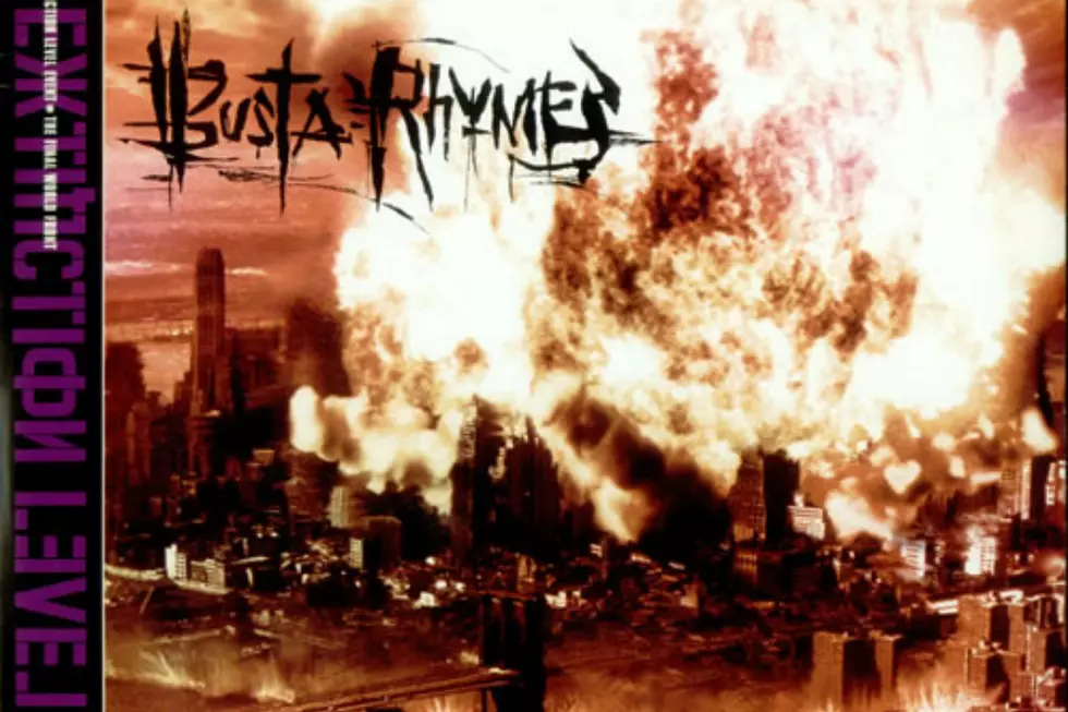 Busta Rhymes Drops 'E.L.E.: The Final World Front' - Today in Hip