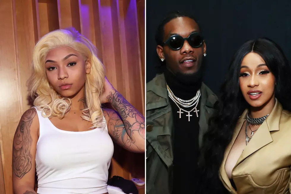 Cuban Doll Seems to Address Offset Cheating Allegations