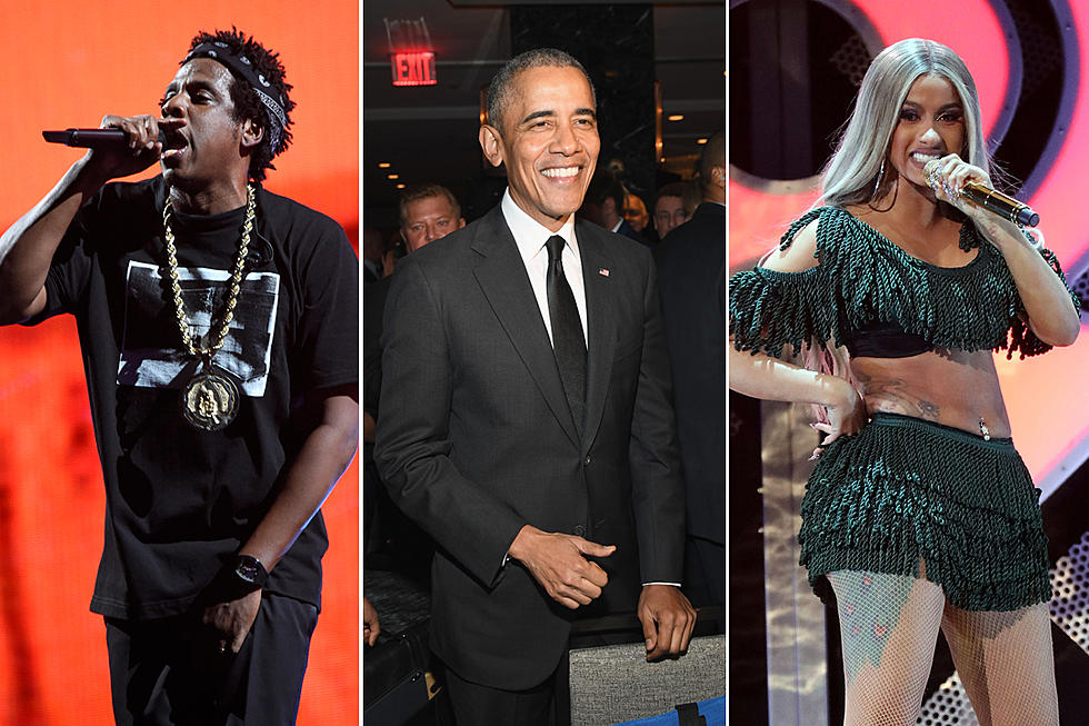 Barack Obama Picks Jay-Z, More for Favorite Songs of 2018 List
