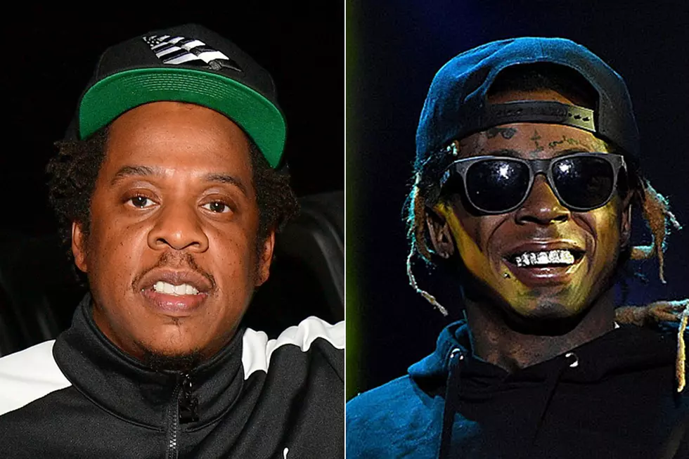 Jay-Z Helped Lil Wayne With Taxes
