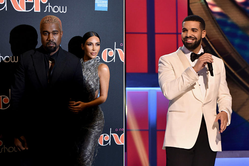 Kanye West Thinks Drake Following Kim Kardashian on Instagram Is “F!*ked Up”