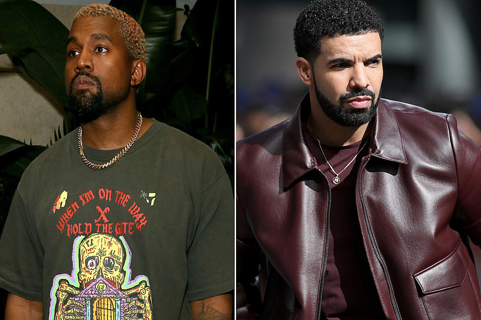 Kanye Wants Public Apology From Drake for Following Kim K on IG