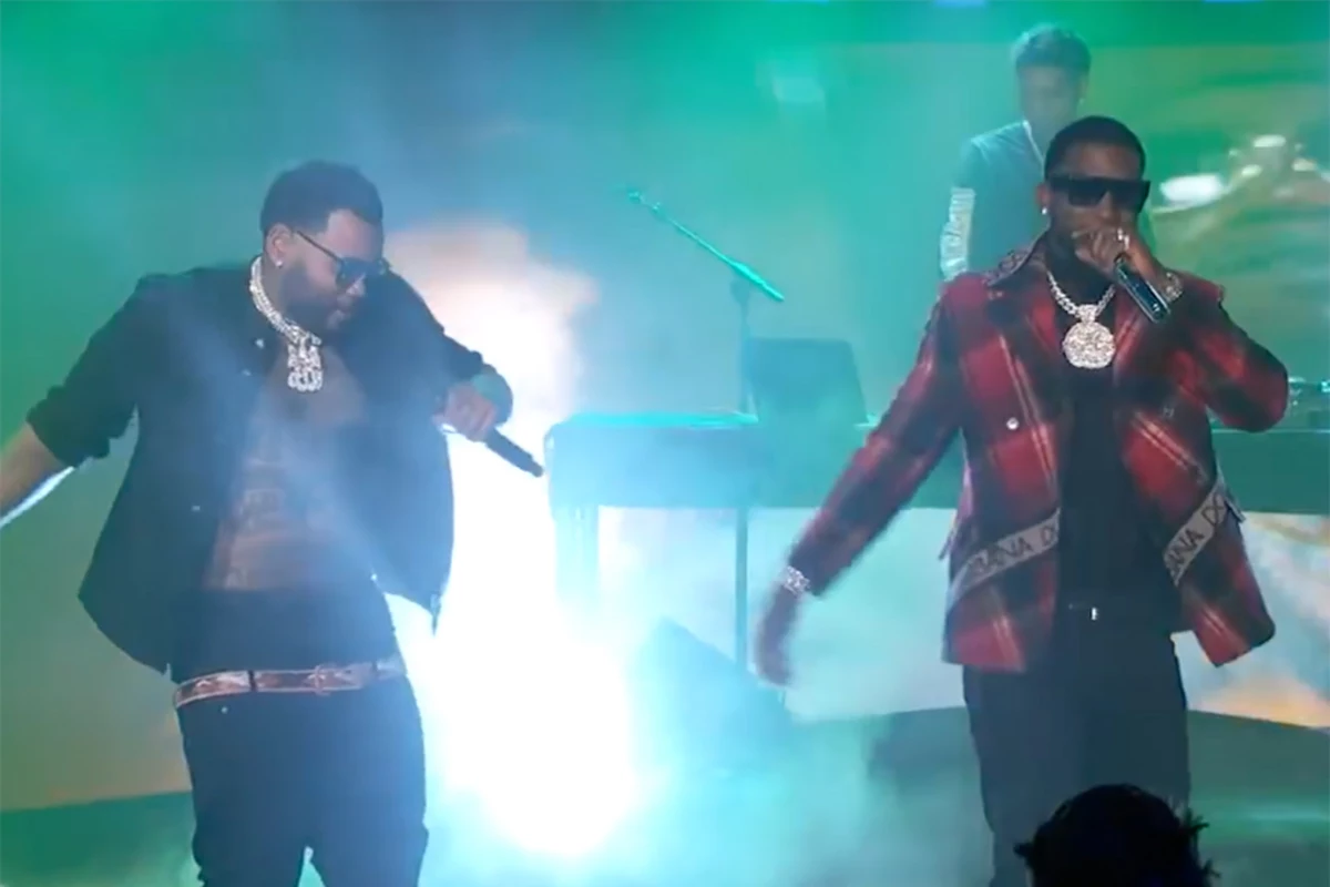 Gucci Mane and Kevin Gates Perform 'I'm Not Goin''' on 'Kimmel!' - XXL
