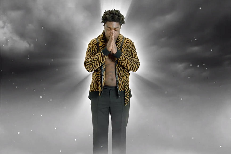 Kodak Black &#8220;Calling My Spirit&#8221; Video: Watch Rapper Pray in the Sky