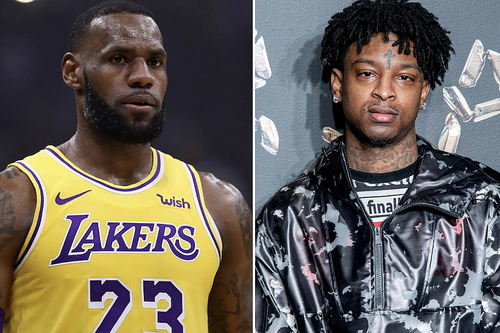 LeBron Sorry for Posting 21 Savage Lyrics With Jewish Stereotypes