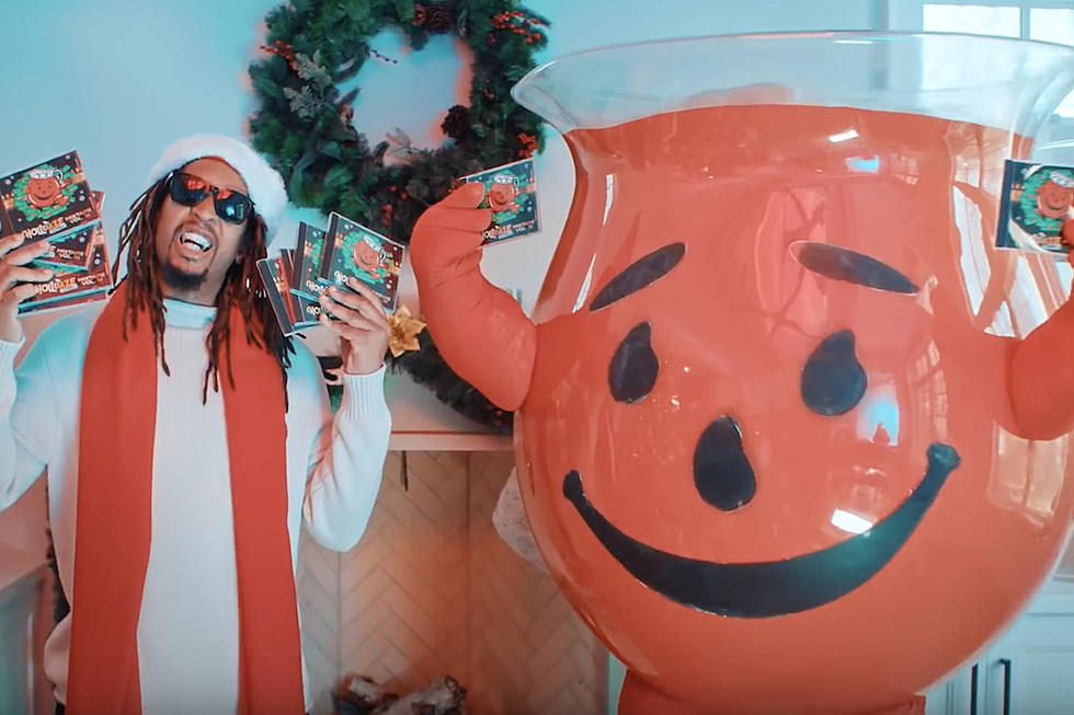 Lil Jon “All I Really Want for Christmas” Video Featuring Kool-Aid Man: Watch