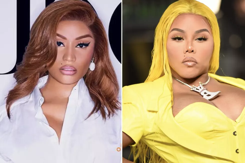 Fans Accuse Nicki Minaj of Copying Lil’ Kim for Vogue Japan Cover