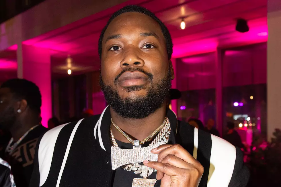 Meek Mill Nabs First Billboard Hot 100 Top 10 With ''Going Bad''