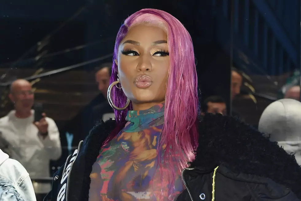 Nicki Minaj Is on Track to Become First Female Rapper to Sell 100 Million Units