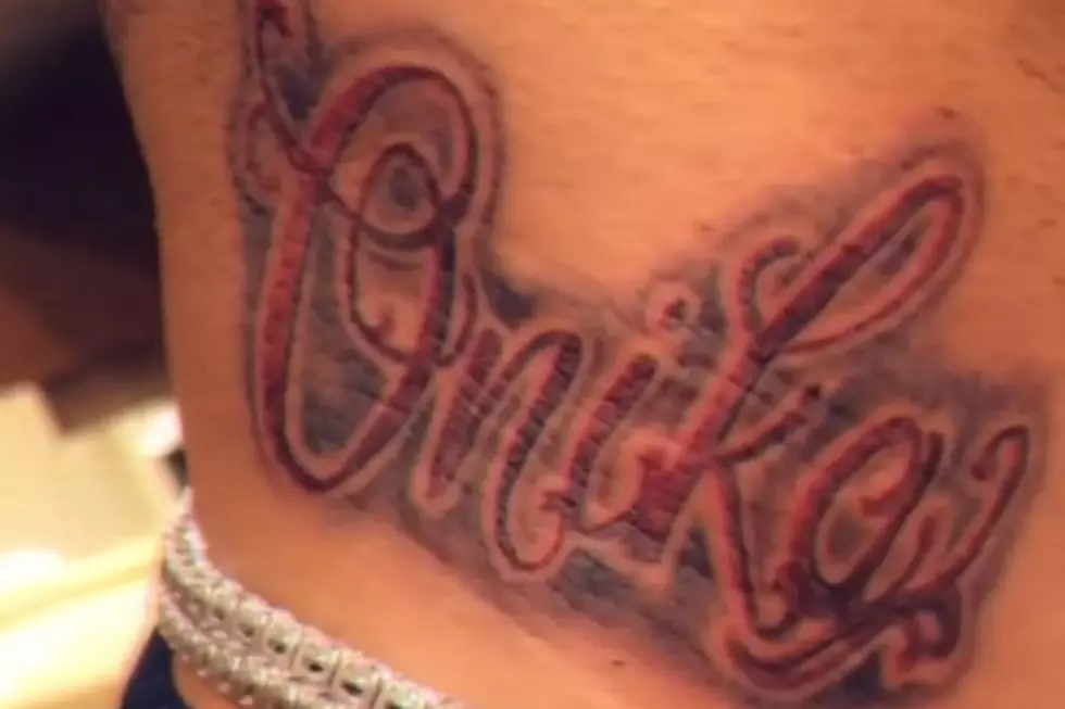 Nicki Minaj’s New Boyfriend Gets Rapper’s Government Name Tattooed on His Neck