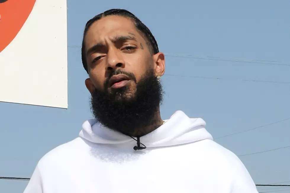 Nipsey Hussle Involved in Massive Brawl Outside Los Angeles Club