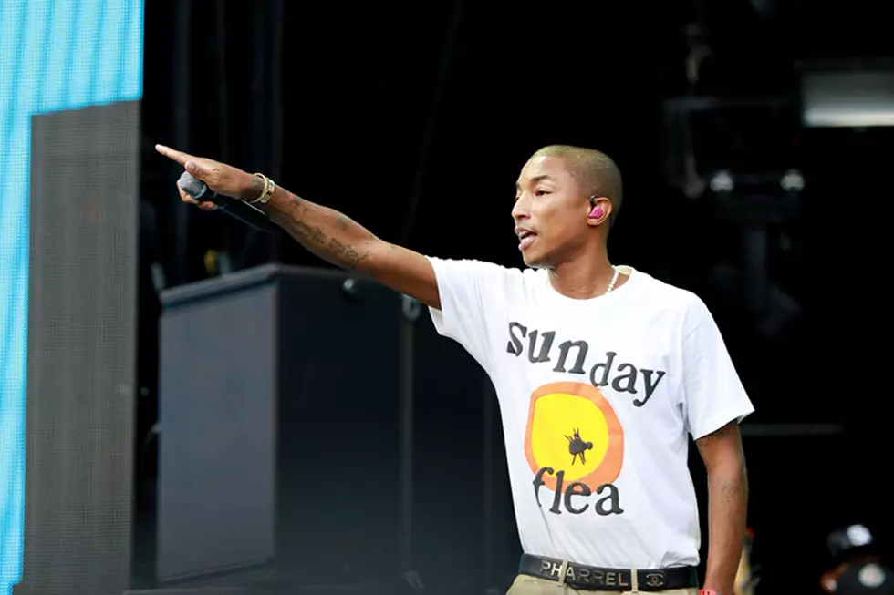 Pharrell Performs at 2018 Global Citizen Festival