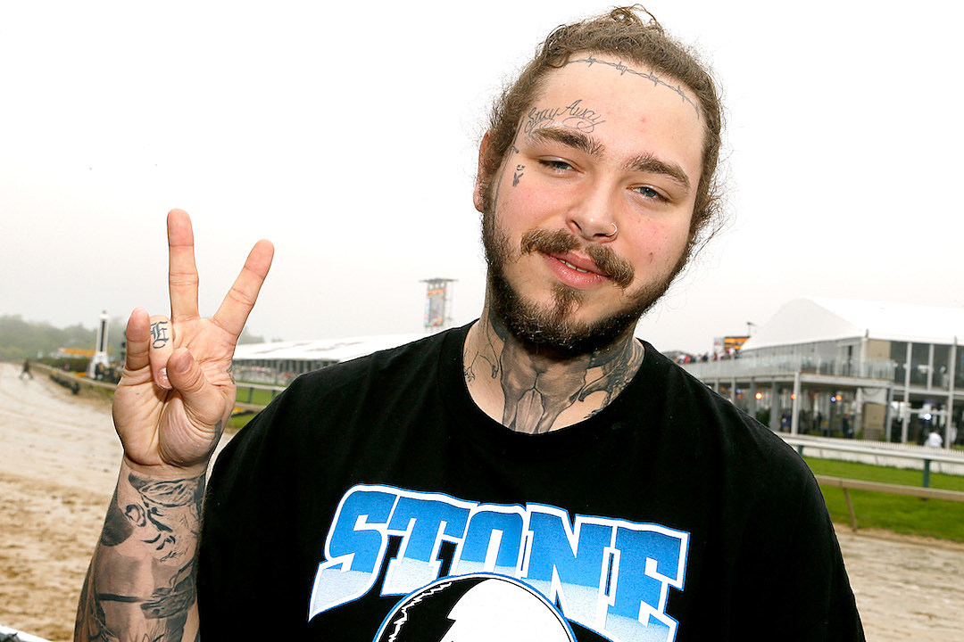 post malone sunflower who is a addesring