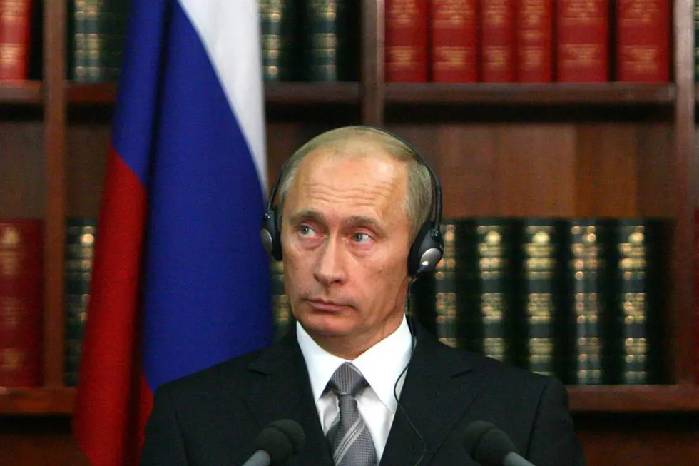 Russian President Vladimir Putin Wants Government to Control Rap Music