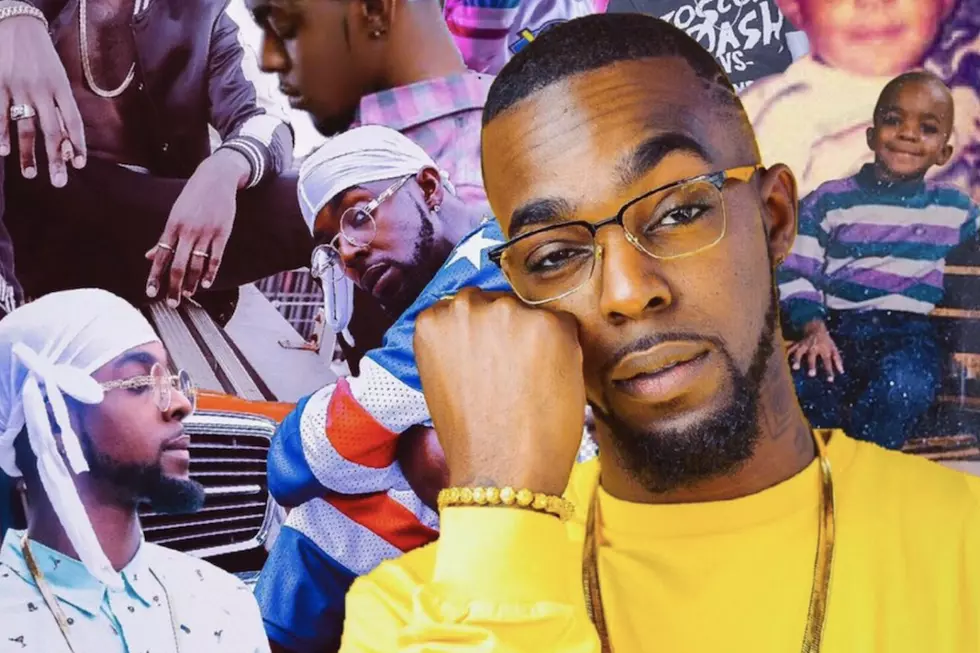 Roscoe Dash Launches Playlist Challenge With New 72-Song Project