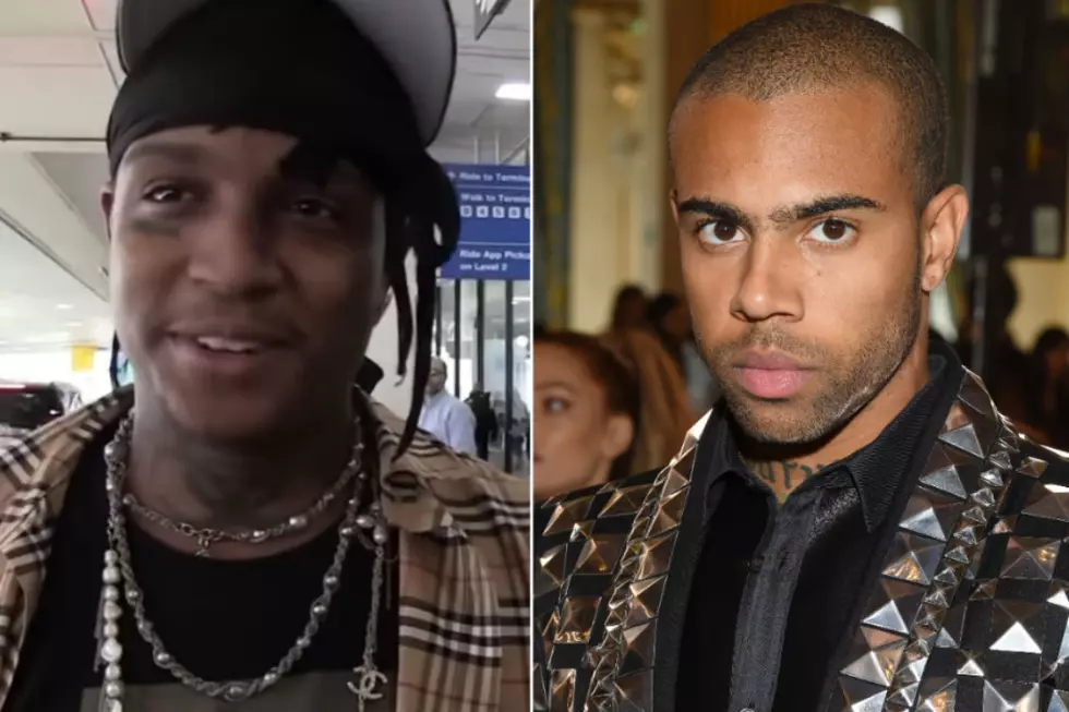 Ski Mask The Slump God Squashes Beef With Vic Mensa