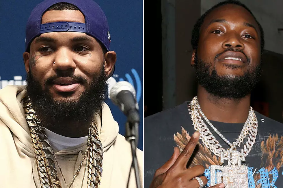 The Game and Meek Mill Ended Their Beef With Phone Call After Jail Release