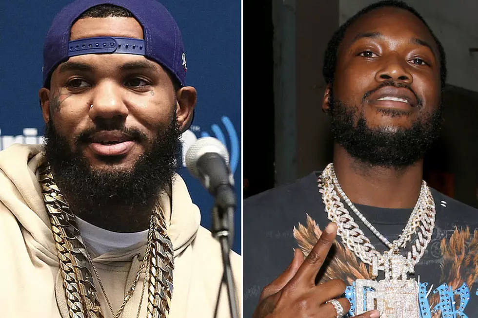 The Game and Meek Mill Ended Their Beef After Release From Jail