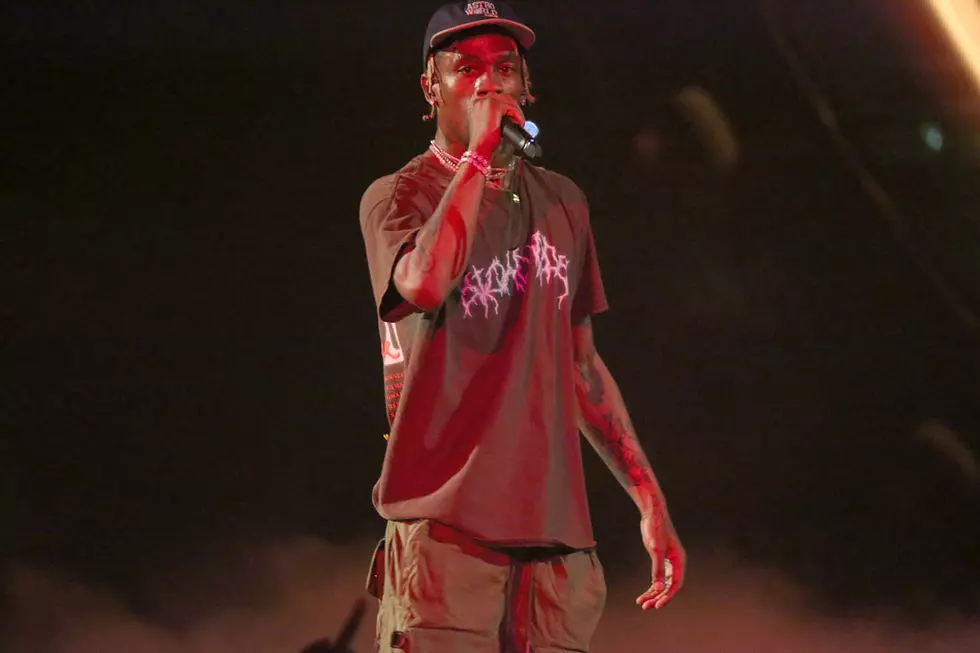 Travis Scott has been Rescheduled