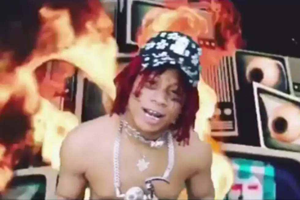 Trippie Redd Gives Preview of New Song &#8220;Walk and Talk&#8221;