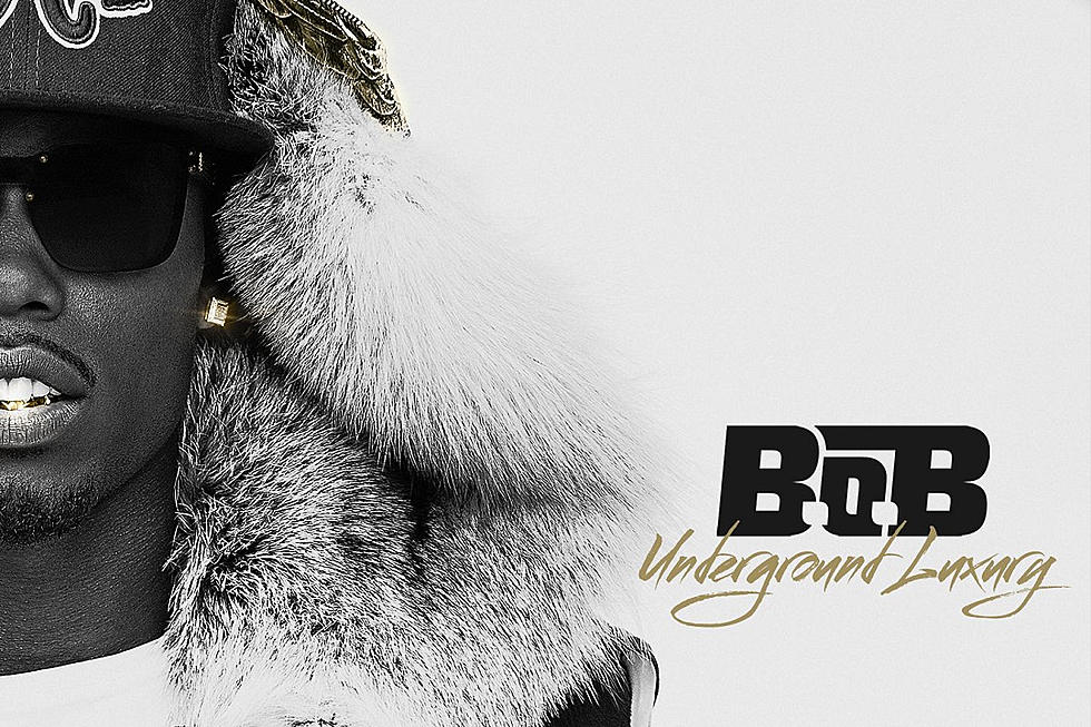 B.o.B. Drops ‘Underground Luxury’ Album – Today in Hip-Hop