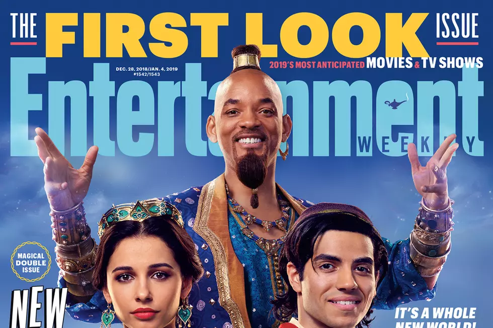 Will Smith Appears as Hip-Hop Genie in First Photo From ‘Aladdin’