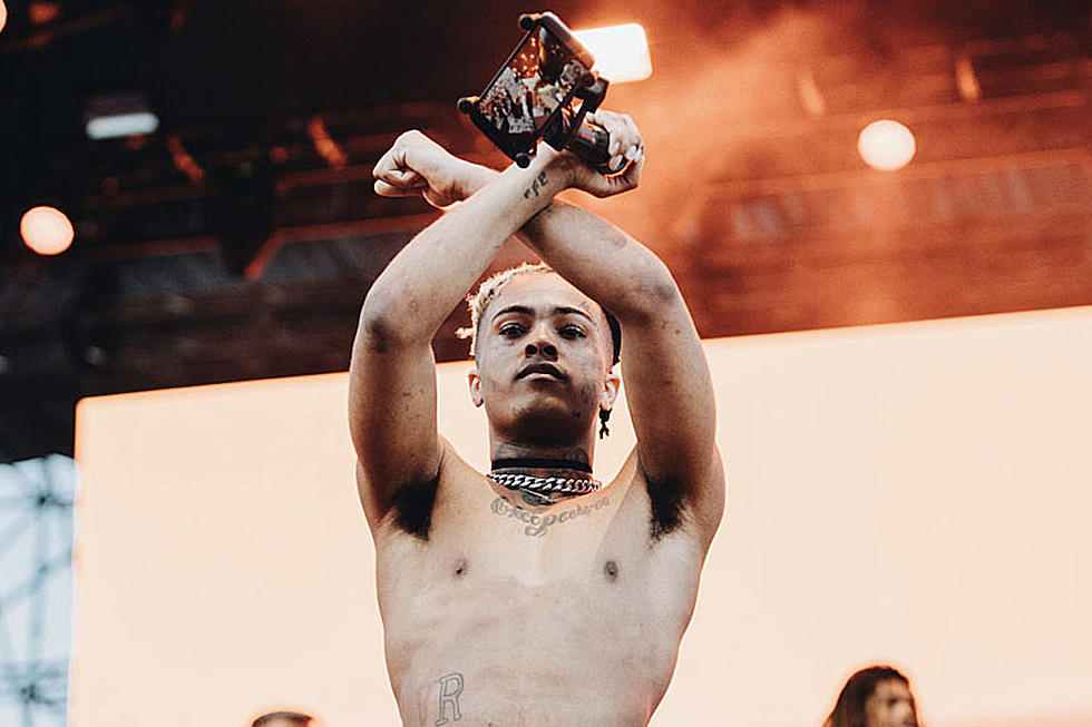 XXXTentacion’s “Sad!” Surpasses 1 Billion Streams on Spotify