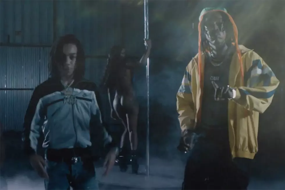YBN Nahmir “Cake” Video With Wiz Khalifa: Watch NSFW Strip Club Antics