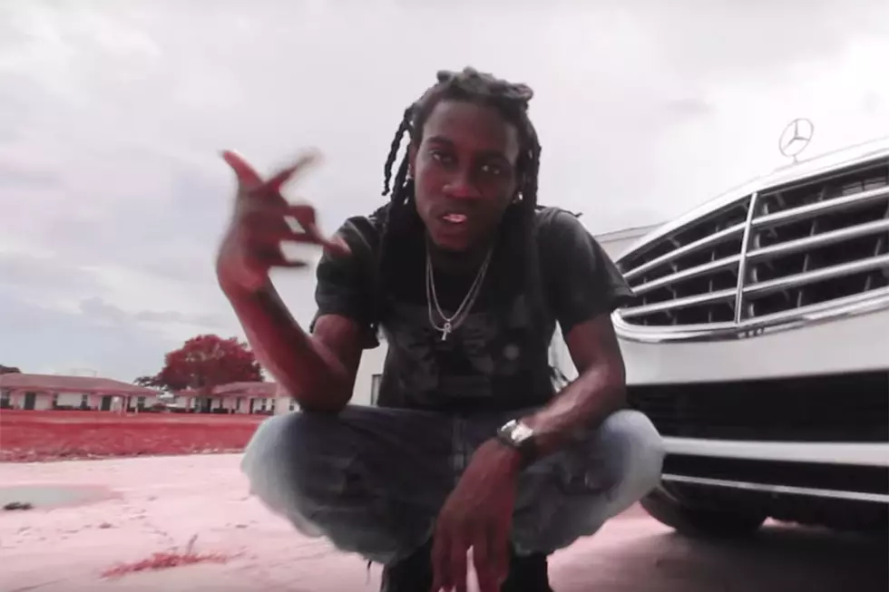 Yung Simmie &#8220;Don&#8217;t Need Nun&#8221; Video: Watch Rapper Do Donuts in a Mercedes Benz