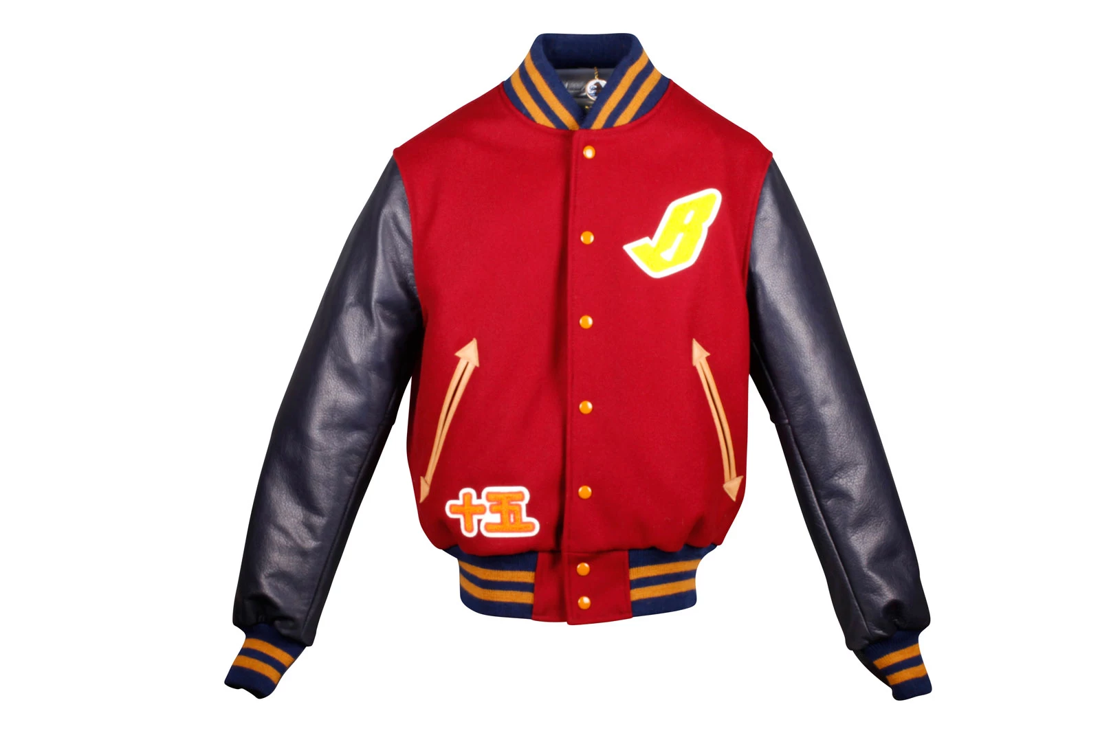 Details about   Billionaire Boys Club Varsity Letterman Jacket With Pure Cowhide Leather Sleeves 